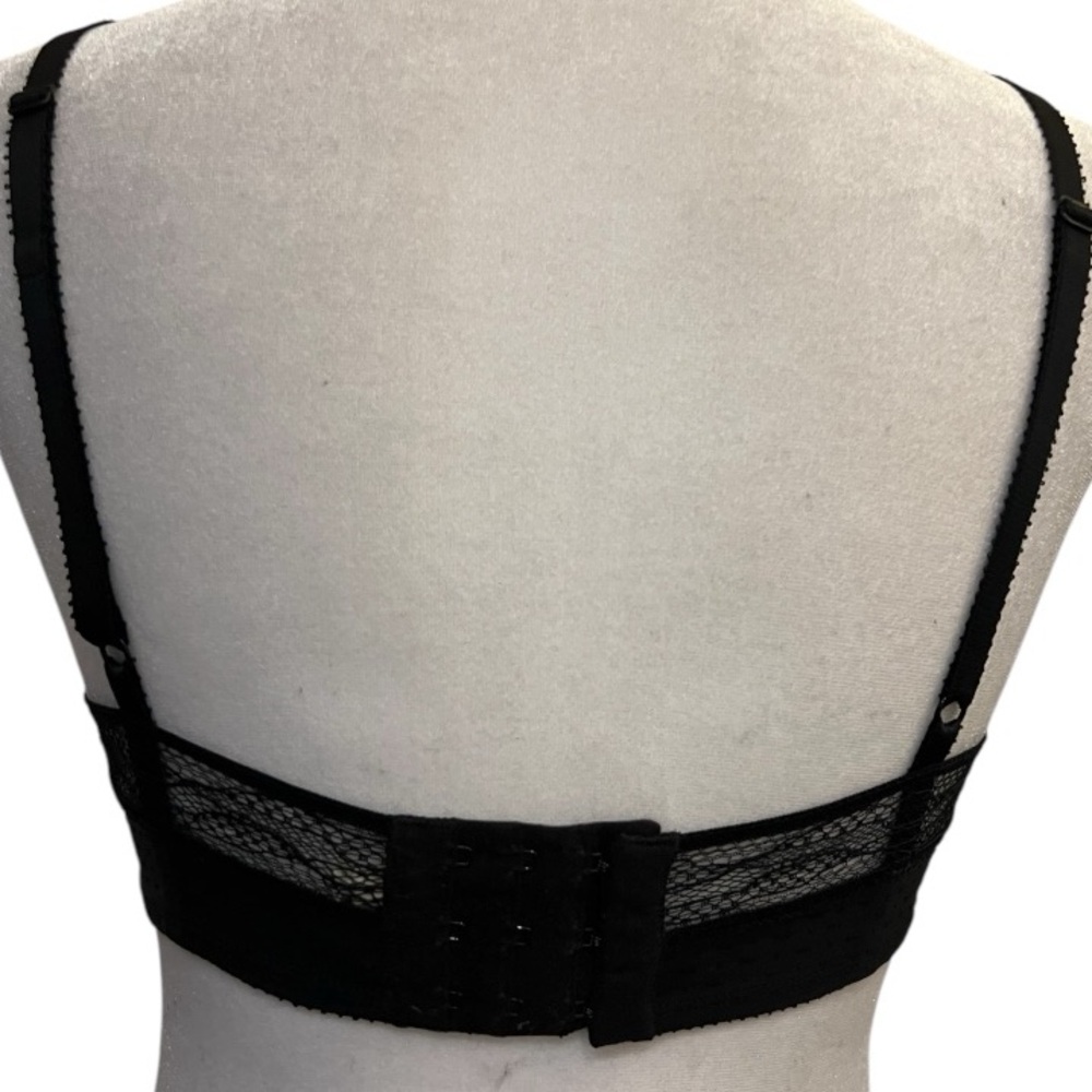 Elegant ERES (high end French brand) Black Lace Bra - Picture 4 of 10